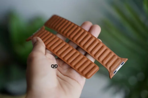 Latest Leather Magnetic Band for Apple Watch 42MM 41MM 40MM Series 4 5 6 7 8 9 10 SE SE 2 Gen - Image 28