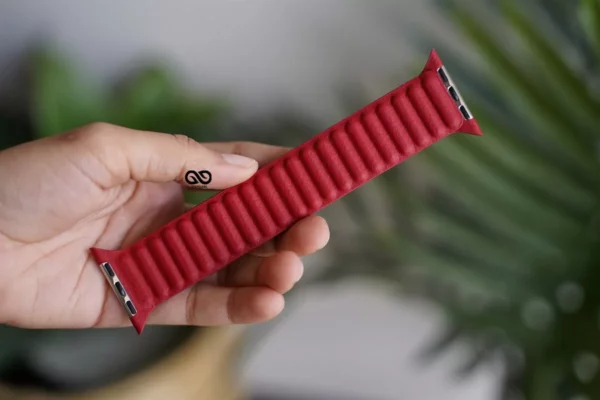 Latest Leather Magnetic Band for Apple Watch 42MM 41MM 40MM Series 4 5 6 7 8 9 10 SE SE 2 Gen - Image 69