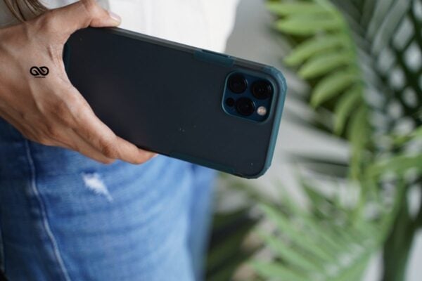 Pine Green Slim Armor Matte Case for iPhone 12 Pro