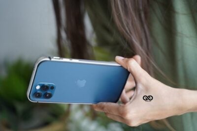 Silver Fiber Bumper for iPhone 12 Pro Max (Bumper, not a Case) 39 Silver Fiber Bumper for iPhone 12 Pro Max (Bumper, not a Case)