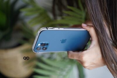Silver Fiber Bumper for iPhone 12 Pro Max (Bumper, not a Case) 54 Silver Fiber Bumper for iPhone 12 Pro Max (Bumper, not a Case)