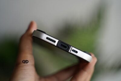 Silver Fiber Bumper for iPhone 12 Pro Max (Bumper, not a Case) 55 Silver Fiber Bumper for iPhone 12 Pro Max (Bumper, not a Case)