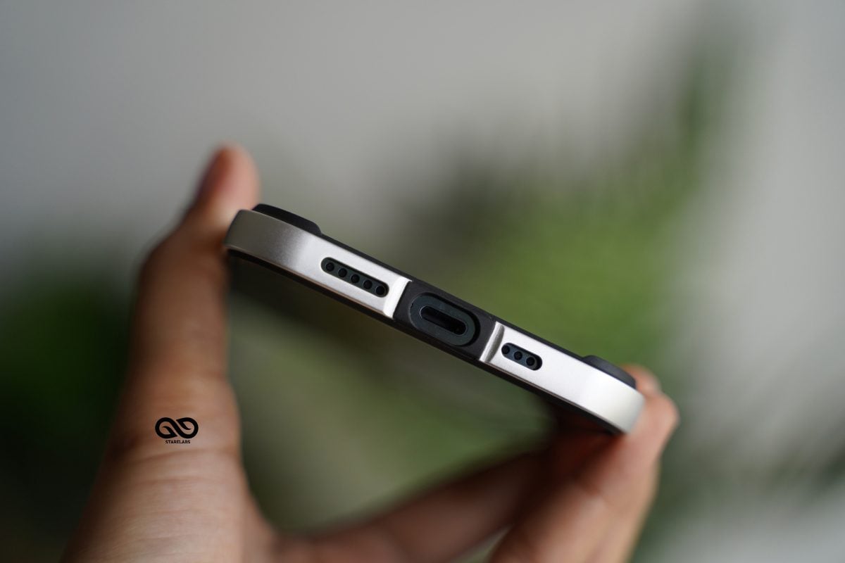 Silver Fiber Bumper for iPhone 12 Pro Max (Bumper, not a Case) 28 Silver Fiber Bumper for iPhone 12 Pro Max (Bumper, not a Case) - Image 28