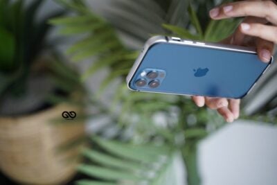 Silver Fiber Bumper for iPhone 12 Pro Max (Bumper, not a Case) 30 Silver Fiber Bumper for iPhone 12 Pro Max (Bumper, not a Case)