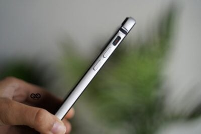 Silver Fiber Bumper for iPhone 12 Pro Max (Bumper, not a Case) 46 Silver Fiber Bumper for iPhone 12 Pro Max (Bumper, not a Case)