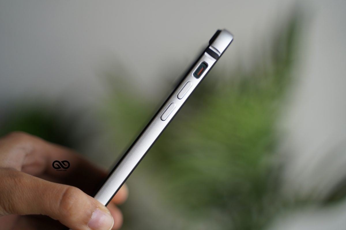 Silver Fiber Bumper for iPhone 12 Pro Max (Bumper, not a Case) 19 Silver Fiber Bumper for iPhone 12 Pro Max (Bumper, not a Case) - Image 19