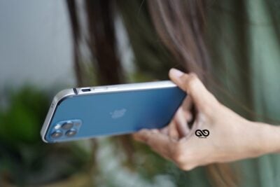 Silver Fiber Bumper for iPhone 12 Pro Max (Bumper, not a Case) 37 Silver Fiber Bumper for iPhone 12 Pro Max (Bumper, not a Case)
