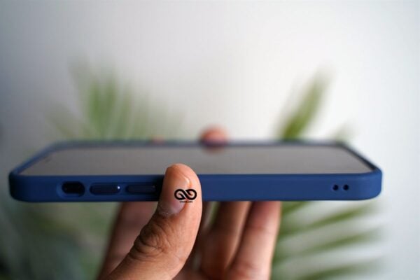 Pacific Blue Drop Proof Sleek Matte Case for iPhone 12 - Image 3