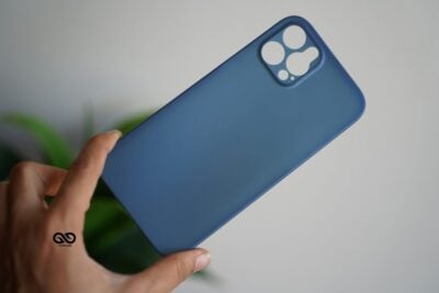 Azure Blue Ultra Thin Case for iPhone 12 Pro Max