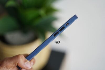 Azure Blue Ultra Thin Case for iPhone 12 Pro Max