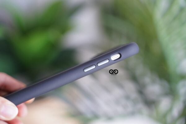 Black Drop Proof Sleek Matte Case for iPhone 11 - Image 8