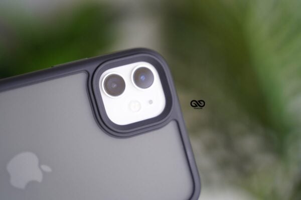 Black Drop Proof Sleek Matte Case for iPhone 11 - Image 4