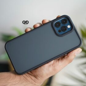 Black Drop Proof Sleek Matte Case for iPhone 12 Pro