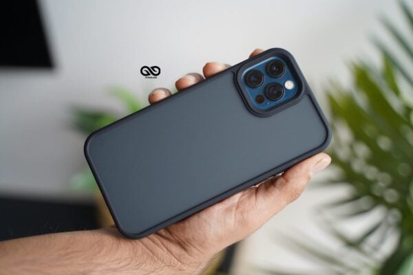 Black Drop Proof Sleek Matte Case for iPhone 12 Pro