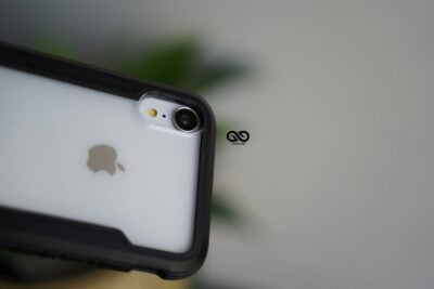 Black Tactical Defense Case for iPhone Xr