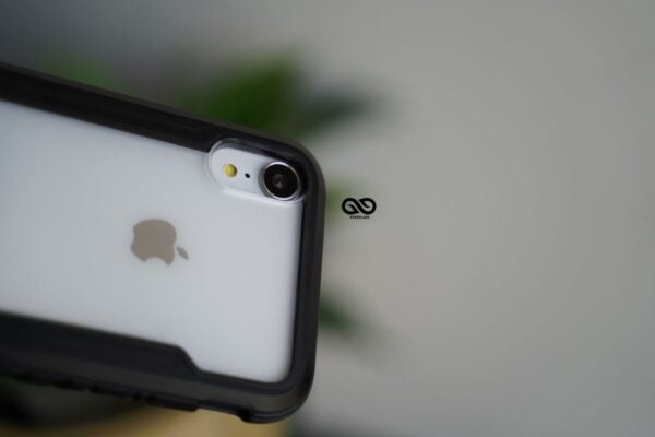 Black Tactical Defense Case for iPhone Xr - Image 2