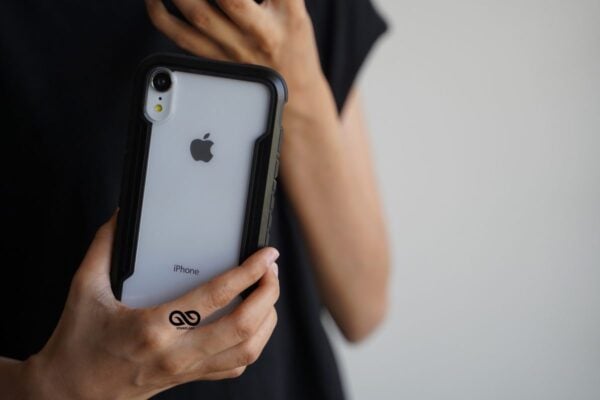 Black Tactical Defense Case for iPhone Xr - Image 4