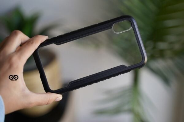 Black Tactical Defense Case for iPhone Xr - Image 5