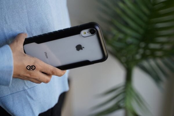 Black Tactical Defense Case for iPhone Xr - Image 10
