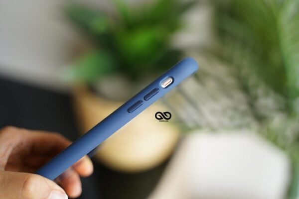 Pacific Blue Drop Proof Sleek Matte Case for iPhone 12 Pro - Image 5