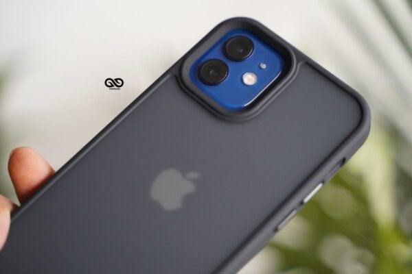 Black Drop Proof Sleek Matte Case for iPhone 12 - Image 2