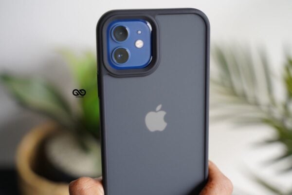 Black Drop Proof Sleek Matte Case for iPhone 12 - Image 11