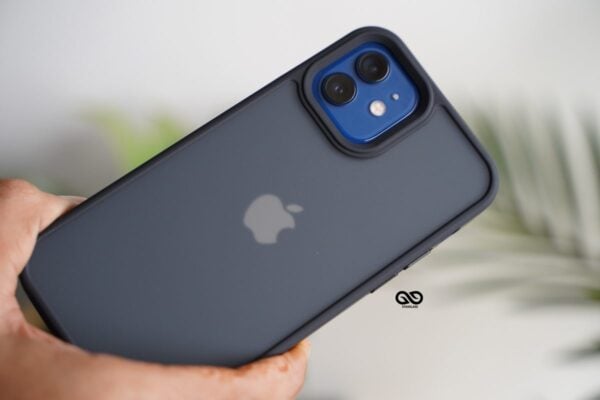 Black Drop Proof Sleek Matte Case for iPhone 12 - Image 12