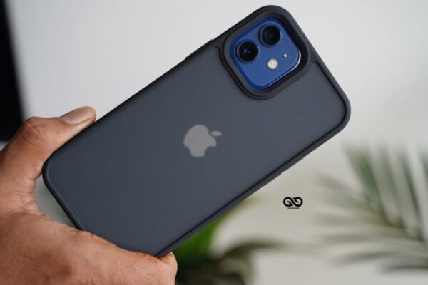 Black Drop Proof Sleek Matte Case for iPhone 12 - Image 13