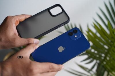 Black Drop Proof Sleek Matte Case for iPhone 12