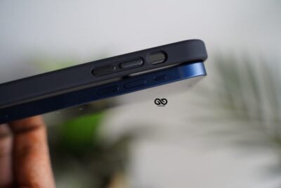 Black Drop Proof Sleek Matte Case for iPhone 12