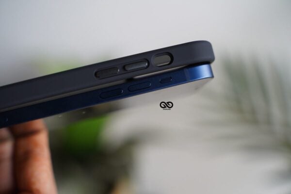 Black Drop Proof Sleek Matte Case for iPhone 12 - Image 5