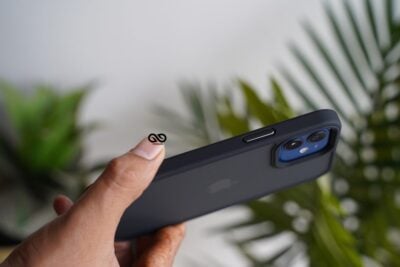 Black Drop Proof Sleek Matte Case for iPhone 12