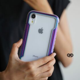 Iridescent Tactical Defense Case for iPhone Xr