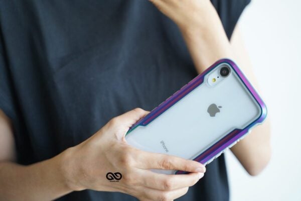 Iridescent Tactical Defense Case for iPhone Xr - Image 3