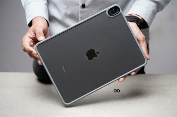 iPad Air 11th/5th/4th Gen 2025/2024/2022/2021/2020 Grey Transparent Case 10.9 inch/M3,M2 Chip - Image 7