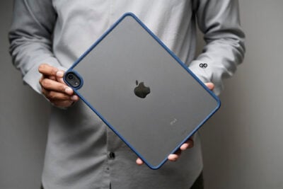 iPad Air 11th/5th/4th Gen 2026/2025/2024/2022/2021/2020 Blue Transparent Case 10.9 inch/M4/M3,M2 Chip 13 iPad Air 11th/5th/4th Gen 2026/2025/2024/2022/2021/2020 Blue Transparent Case 10.9 inch/M4/M3,M2 Chip