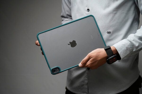 iPad Air 5th/4th 11 Gen 2025/2024/2022/2021/2020 Pine Green Transparent Case 10.9 inch/M3,M2 Chip - Image 6