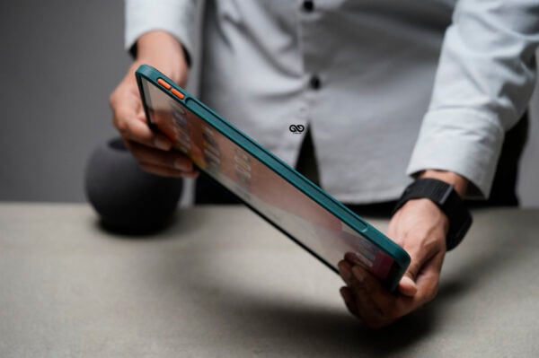 iPad Air 5th/4th 11 Gen 2025/2024/2022/2021/2020 Pine Green Transparent Case 10.9 inch/M3,M2 Chip - Image 5