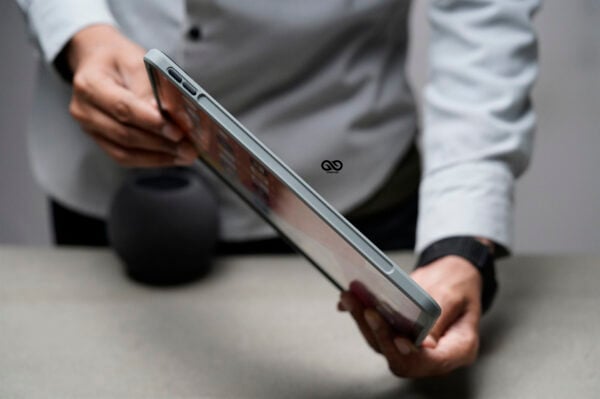 iPad Air 11th/5th/4th Gen 2025/2024/2022/2021/2020 Grey Transparent Case 10.9 inch/M3,M2 Chip - Image 3