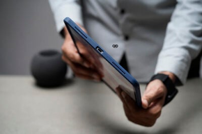 iPad Air 11th/5th/4th Gen 2026/2025/2024/2022/2021/2020 Blue Transparent Case 10.9 inch/M4/M3,M2 Chip 14 iPad Air 11th/5th/4th Gen 2026/2025/2024/2022/2021/2020 Blue Transparent Case 10.9 inch/M4/M3,M2 Chip