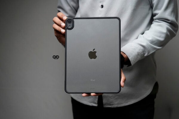 iPad Air 11th/5th/4th Gen 2025/2024/2022/2021/2020 Black Transparent Case 10.9 inch/M3,M2 Chip - Image 4