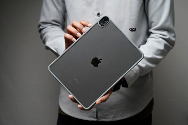 iPad Air 11th/5th/4th Gen 2025/2024/2022/2021/2020 Grey Transparent Case 10.9 inch/M3,M2 Chip - Image 5