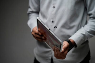 iPad Air 11th/5th/4th Gen 2025/2024/2022/2021/2020 Frosted White Transparent Case 10.9 inch/M3,M2 Chip
