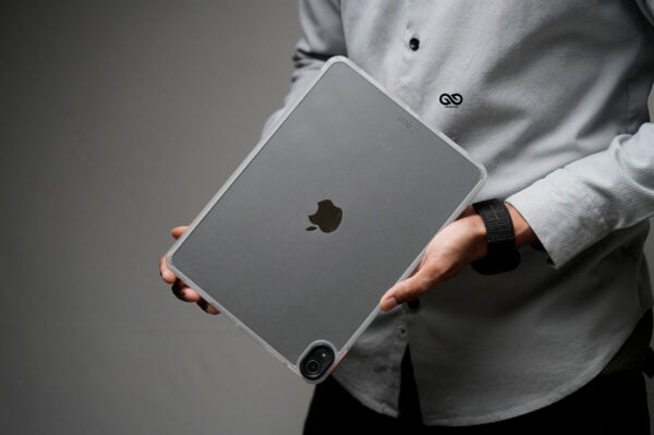iPad Air 11th/5th/4th Gen 2025/2024/2022/2021/2020 Frosted White Transparent Case 10.9 inch/M3,M2 Chip - Image 3