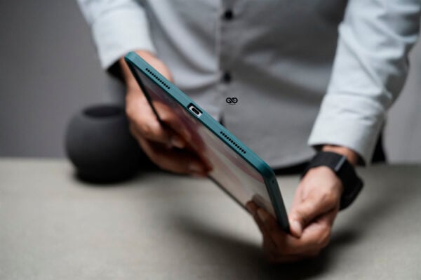 iPad Air 5th/4th 11 Gen 2025/2024/2022/2021/2020 Pine Green Transparent Case 10.9 inch/M3,M2 Chip - Image 3