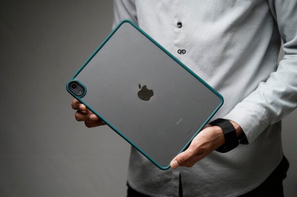 iPad Air 5th/4th 11 Gen 2025/2024/2022/2021/2020 Pine Green Transparent Case 10.9 inch/M3,M2 Chip - Image 2