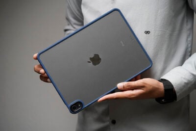 iPad Air 11th/5th/4th Gen 2026/2025/2024/2022/2021/2020 Blue Transparent Case 10.9 inch/M4/M3,M2 Chip 10 iPad Air 11th/5th/4th Gen 2026/2025/2024/2022/2021/2020 Blue Transparent Case 10.9 inch/M4/M3,M2 Chip