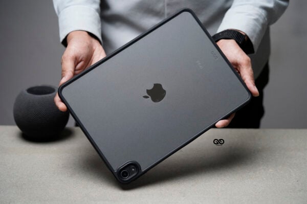 iPad Air 11th/5th/4th Gen 2025/2024/2022/2021/2020 Black Transparent Case 10.9 inch/M3,M2 Chip - Image 9