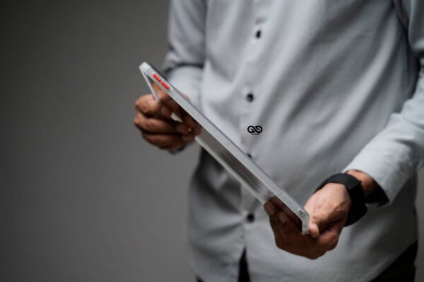 iPad Air 11th/5th/4th Gen 2025/2024/2022/2021/2020 Frosted White Transparent Case 10.9 inch/M3,M2 Chip - Image 5