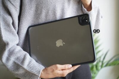 iPad Pro 2021 M1/2020/2018 Black Transparent Case 11 inch and 12.9 inch